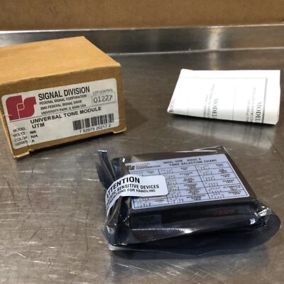 Signal Division UTM 通用音模块系列 A NOS SURPLUS — 第 1/4 张图片