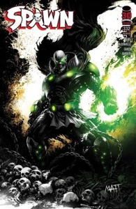 SPAWN #332 - Mattina Variant - NM - Image - Picture 1 of 1