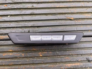 BMW 7 SERIES G11 G12 FRONT LEFT SIDE SEAT MEMORY SWITCHES 9382804 - Picture 1 of 5
