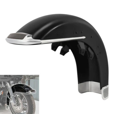 Kit de moldura de guardabarros delantero apto para Harley Touring Electra Glide Road King 1989-2013 Foto 1 de 4