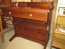 Small Solid Wood Writing Desk
