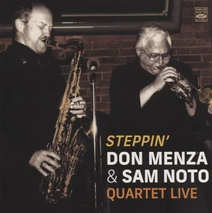 Don Menza & Sam Noto – Steppin / Fresh Sound Records CD New - Foto 1 di 1