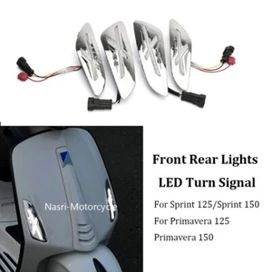 For Vespa Sprint 125 150 Front Rear Lights LED Turn Signals Primavera 125 150 - Bild 1 von 9