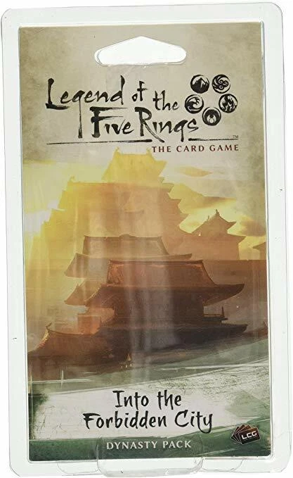 leyenda de los cinco anillos en la ciudad prohibida dinastía pack Foto 1 de 1