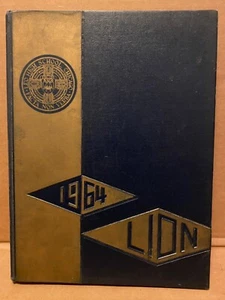 Anuario Leo High School 1964 Lion Chicago IL Catholic Boys School - Imagen 1 de 1