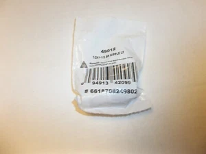 JMF 1/2 in. MPT x 1/2 in. Dia. x 1-1/2 in. L MPT Brass Nipple -Pack of 1 - Picture 1 of 2