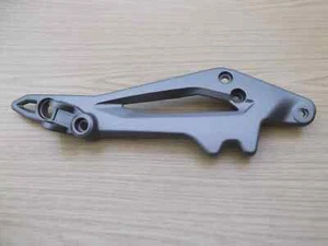 Colgador de clavija de pie derecho Lexmoto Isca Assault 125 EFI Kiden Aries Zontes - Imagen 1 de 11