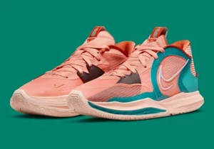 Nike Kyrie 5 Low Light Madder Root/Mantra Orange DJ6012-800 Men's US Size 10 - Picture 1 of 8