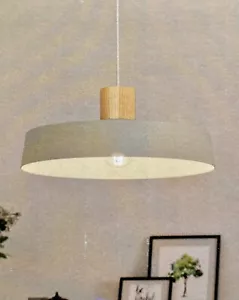 Hängelampe Deckenlampe Leuchte Pendelleuchte Industrie Skandi Design Metall E27 - Bild 1 von 5