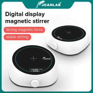 Laboratory Magnetic Mixer w/ Stir Bar Magnetic Stirrer Plate 3000ml - Picture 1 of 11