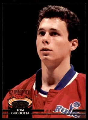 1992-93 Stadium Club Tom Gugliotta Basketball Cards #288 - Image 1 of 2