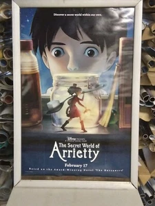 "The Secret World Of Arrietty"" póster original de una hoja de película 27x40 pulgadas (2010) - Imagen 1 de 1