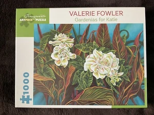 Rompecabezas de sierra de granada 1000 piezas - GARDENIAS PARA KATIE - CAZADOR - NUEVO - Imagen 1 de 6