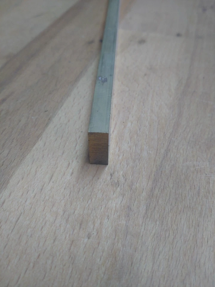 Flachstange Messing MS 58 Flachmaterial Messing Flachstange 8 x 20 x 900 mm - Bild 1 von 1