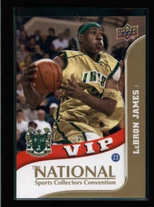 LEBRON JAMES 2010 UPPER DECK THE NATIONAL #VIP-3 VIP PARALLEL BA7785 - Picture 1 of 1