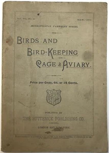 n/a / Birds and Bird-Keeping in Cage and Aviary Vol VI No 2 May 1st Edition - Picture 1 of 1