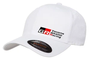 Cappello da baseball Toyota GR Gazoo Racing Cap stampa DTF logo 5001 Flexfit S/M e L/XL - Foto 1 di 5