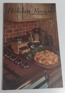 holiday recipes recipe booklet 1960-70's? - Imagen 1 de 1