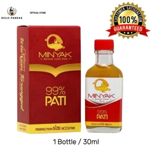 1 X 30ml Leech 99% Oil Minyak Pati Organic Pure For Men Big Size Long Strong - Picture 1 of 4
