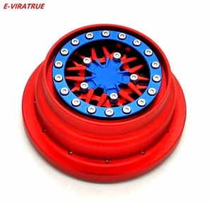 E-VIRATRUE Aluminum Wheel For ARRMA MOJAVE 6S/FIRETEAM 6S 1/7&SENTON 1/10  1pcs - Picture 1 of 10