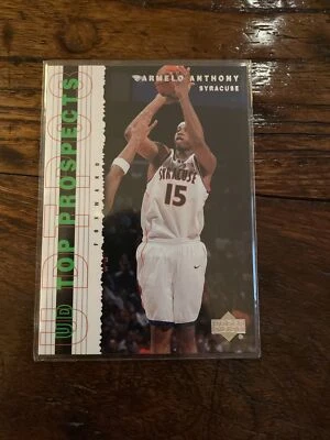 2003-04 Upper Deck UD Top Prospects CARMELO ANTHONY #5 Rookie SYRACUSE - Image 1 of 2