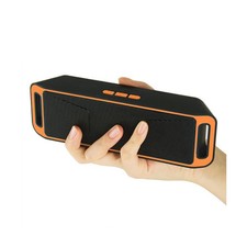 Portable Wireless Bluetooth Speaker Usb Flash Fm Radio Mp3 Player Us Stock