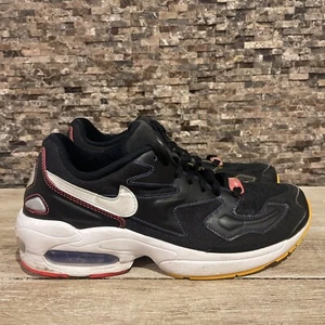 Nike Air Max 2 Light Damen Sportschuhe schwarz weiß multi CK0739-001 Größe 9 Wmns - Bild 1 von 7