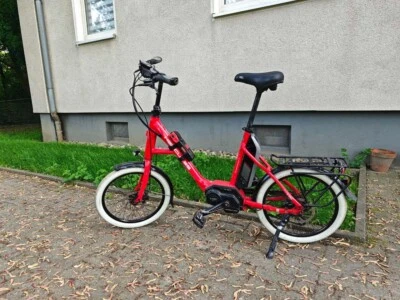 Hercules Futura Compact F8 – 20 Zoll – Modell 2019 – Rot - Bild 1 von 4
