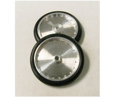 Jds 17" Centerline Front Drag 1/24 Slot Car Tires