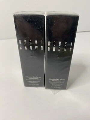 Bobbi Brown Intensive Skin Serum Foundation SPF 35 CHESTNUT Lot Of 2 - Image 1 of 4