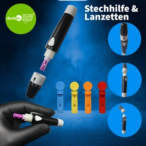 Microlet next Stechhilfe + 40 Lanzetten ►Händler◄⭐️⭐️⭐️⭐️⭐️ - Bild 1 von 7