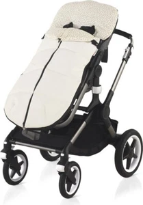Sacco Nanna Passeggino Termico Universale Coprigambe Invernale Ice Dots Cambrass - Foto 1 di 2