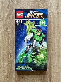 Lego Dc Comics Super Heroes 4528 Green Lantern Unopened New MISB Sealed Toy