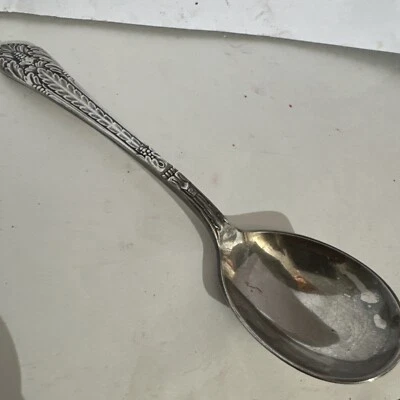 Cuchara de 6 pulgadas con placa de plata internacional Rogers Bros MARQUISE 1847 Foto 1 de 4