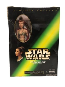 Hasbro Star Wars: R2-D2 Princess Leia - 1998 Action Figure Jabba’s Prisoners NIB - Picture 1 of 14
