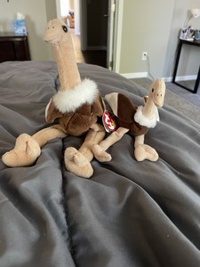 Ty Beanie Baby – Stretch the Ostrich (6.5 in) plus Stretchy - Teenie Beanie Baby