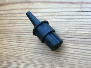 One BULGIN mini 3 pin plug, 14mm body, Ferrograph, Racal - Picture 1 of 3