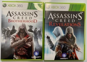 Assassins Creed Brotherhood Revelations Microsoft Xbox 360 Videogames NTSC-J Hit - Picture 1 of 10