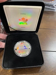 2004 Canada Fine Silver Coin The Iceberg 20 Dollars - Picture 1 of 1