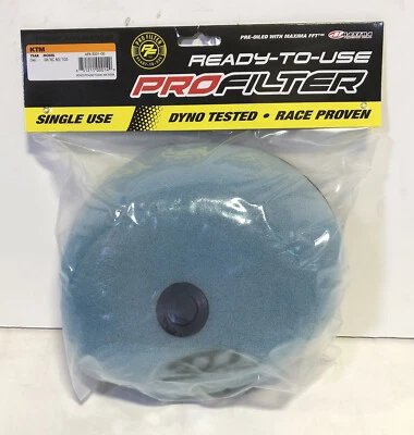 Filtro de aire KTM SX XC 85 Máxima Pro 2004-2012 SX105 XC105 SX85 XC85 motocross Foto 1 de 2