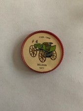 1962 Jell-O History of the Auto Coins #4 Seldon 1877 - RARE & VINTAGE ! (inv.1)