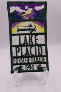 PCA 1994 PORSCE PARADE LAKE PLACID EMBROIDERED PATCH USED VERY GOOD CONDITION - Picture 1 of 2