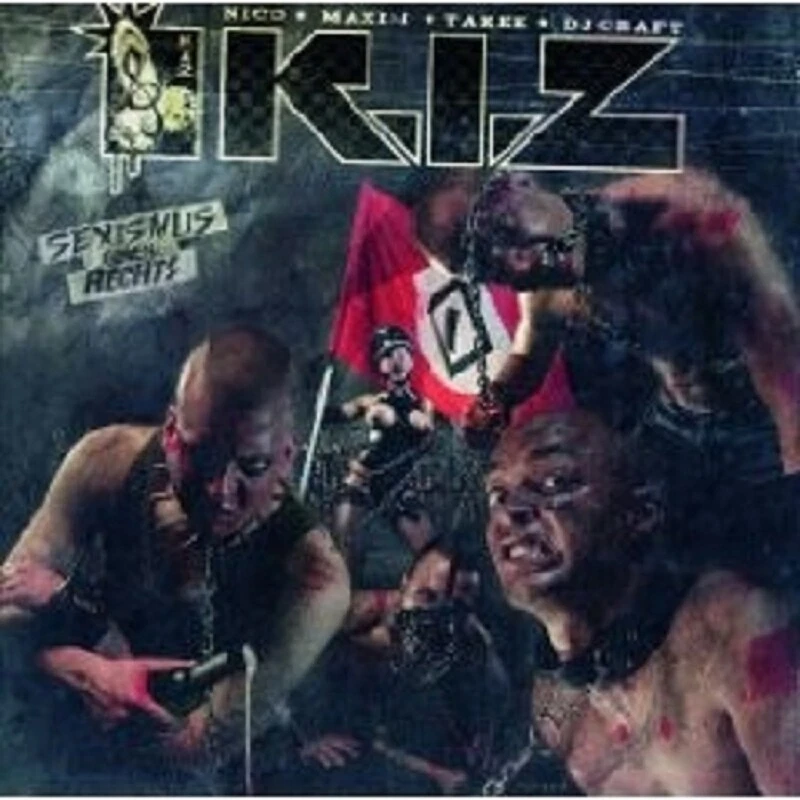 K.I.Z. "SEXISMUS GEGEN RECHTS" CD NEW Foto 1 de 1