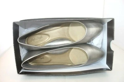 *NUEVO EN CAJA* Estilo suave de Hush Puppies para mujer Darlene plana - talla 11 mediana Foto 1 de 4