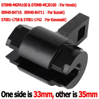 Для 09-24 Suzuki вилка стержень направляющий гаечный ключ инструмент GSXR 600 750 GSXR 1000 09940-84710 - Изображение 1 из 4