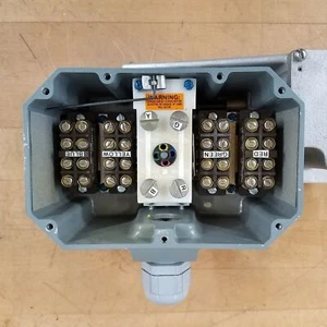 Ametek 2006-2037 Rotary Limit Switch, 20:1 Ratio, 600V Max - USED - Picture 1 of 5