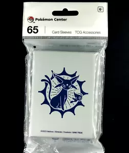 Espeon Timeless Friends Sleeves WCS Yokohama Pokémon Center Japan Sealed 65 Ct - Picture 1 of 2
