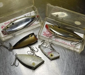Señuelos para peces Pick Swim in Minnow Bagleys Pop NB2 Corpus Christi Rat-Trap Nuevo en caja Lote 5 - Imagen 1 de 20
