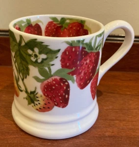 EMMA BRIDGEWATER WEIHNACHTEN JOY JOLLY 1/2 PINT BECHER NEU, 1. QUALITÄT