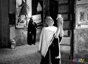 PHOTO 13x18 CM - LA DOLCE VITA - ANITA EKBERG #45